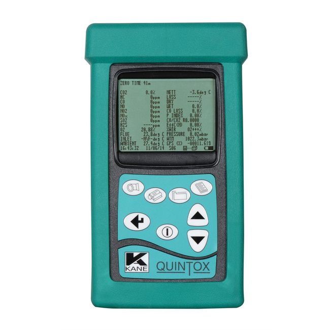 Kane Emissions Monitoring Solution, 9206 QUINTOX